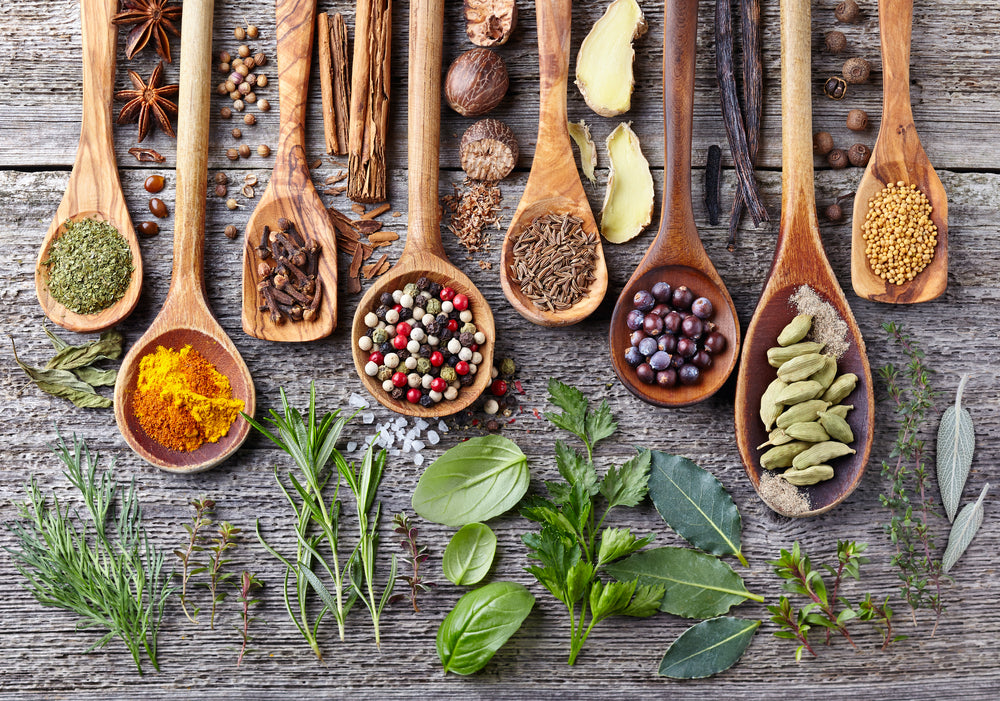 Tips on how to store dried herbs and spices